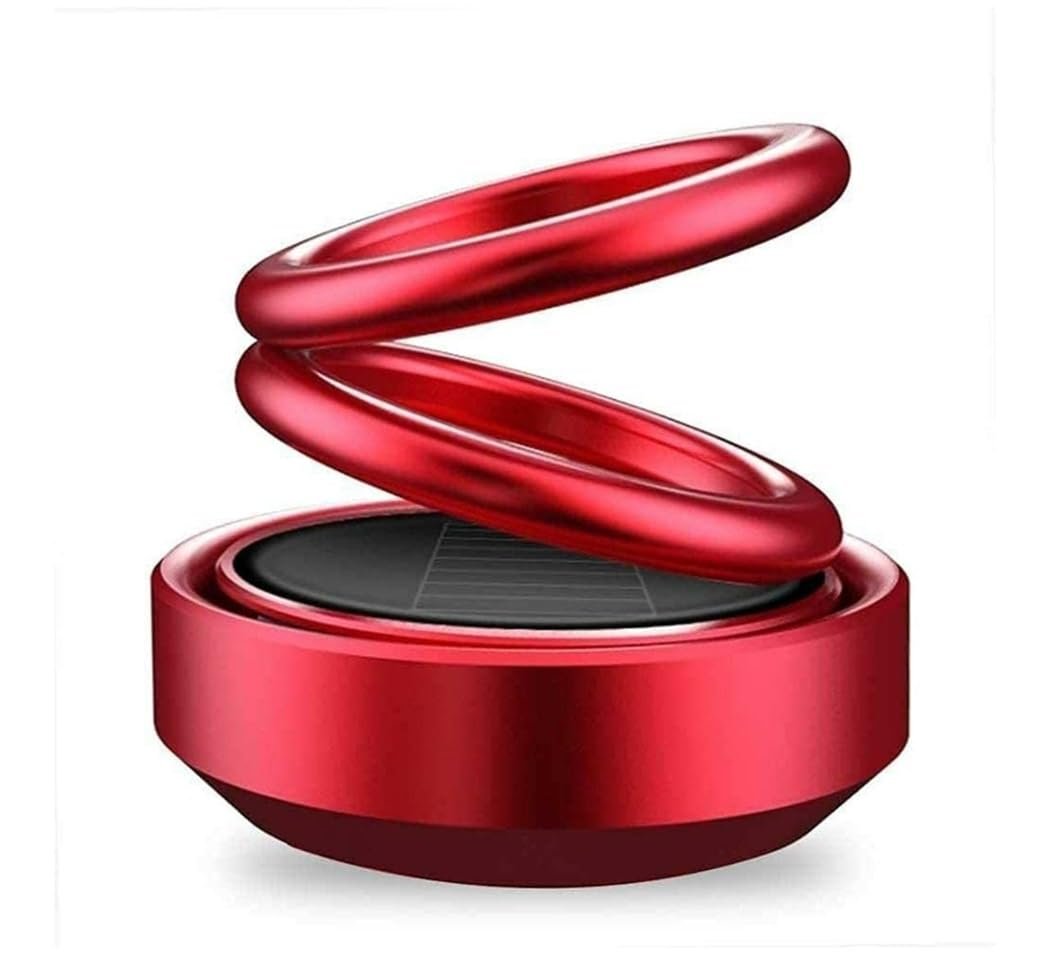 Car Aroma Diffuser | 360° Double Ring Rotating Freshener
